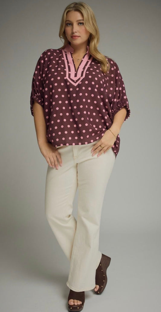 Elaine Top (Curvy)