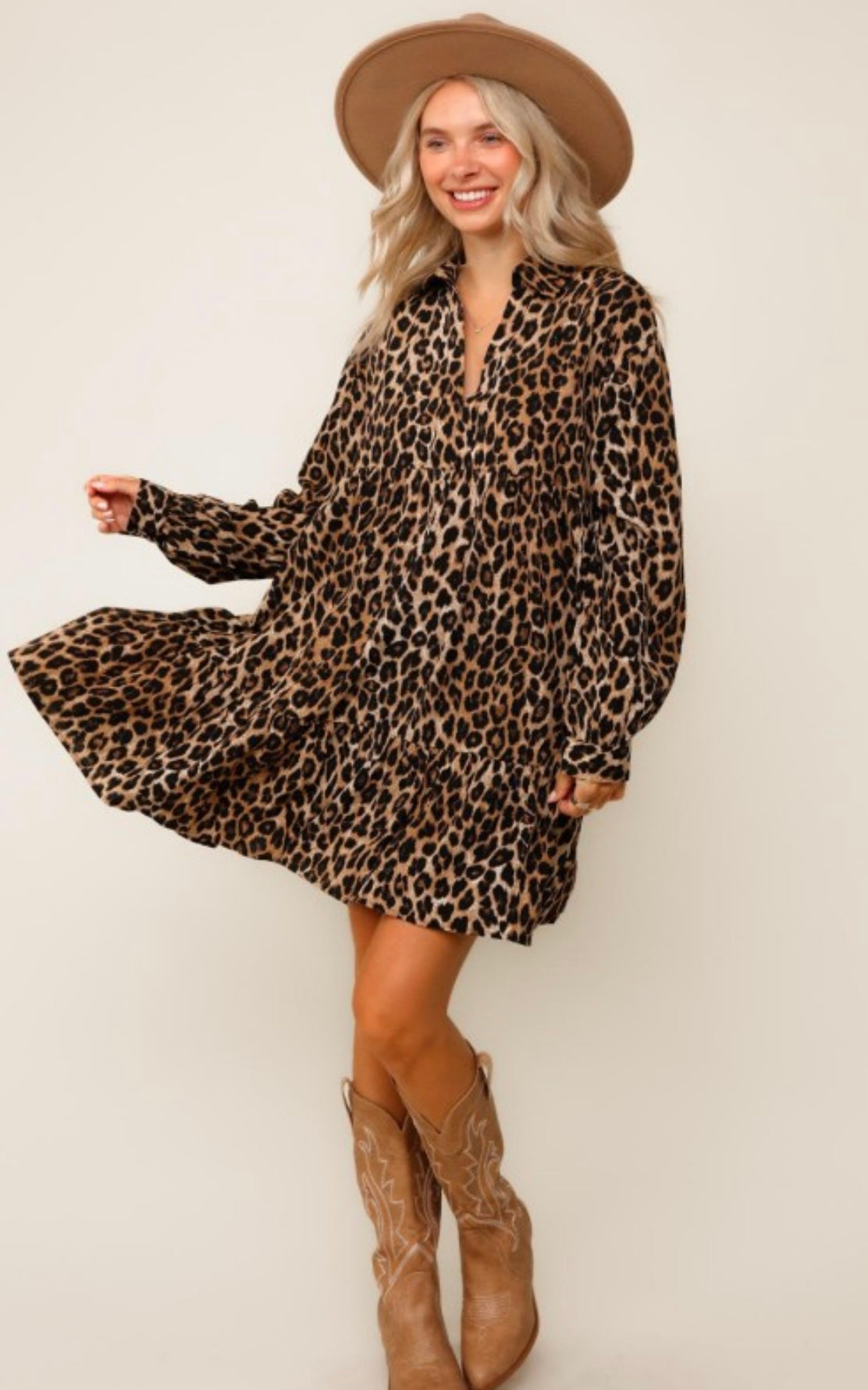 Wild About You Dress in Plus Sizes
