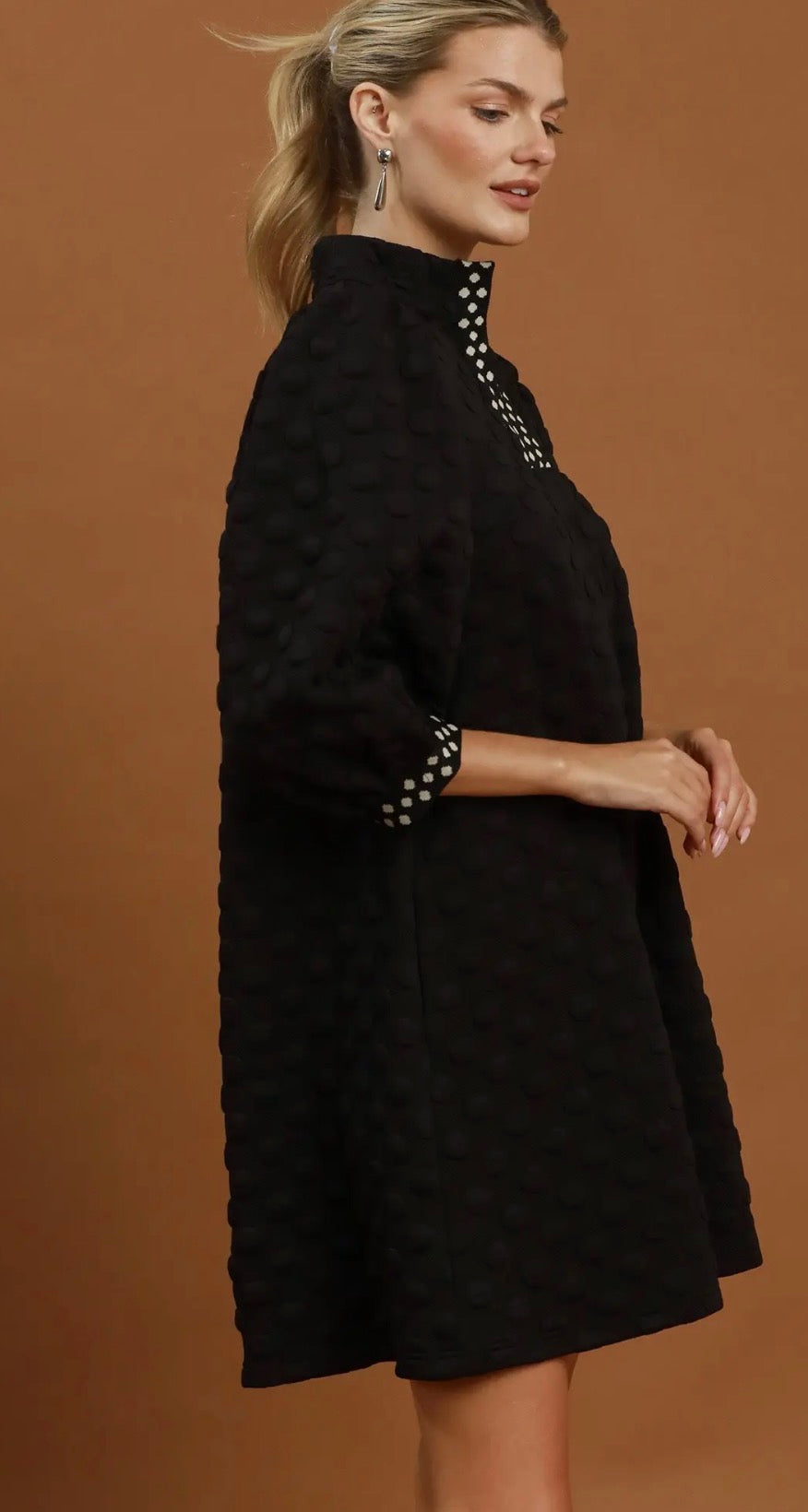 Peyton Dress in Black