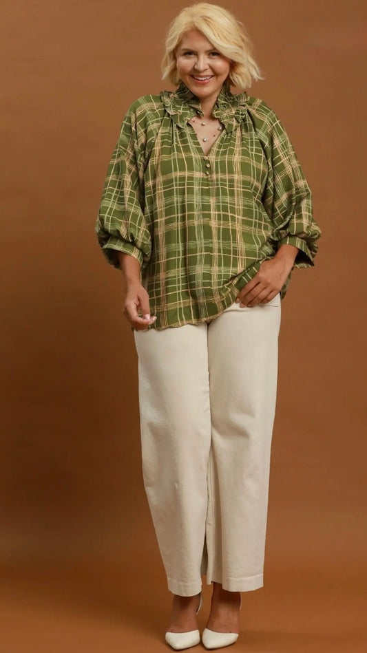Sylvie Top (Curvy)