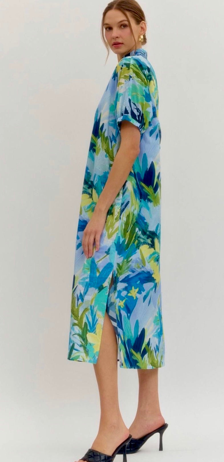 Sutton Midi Dress