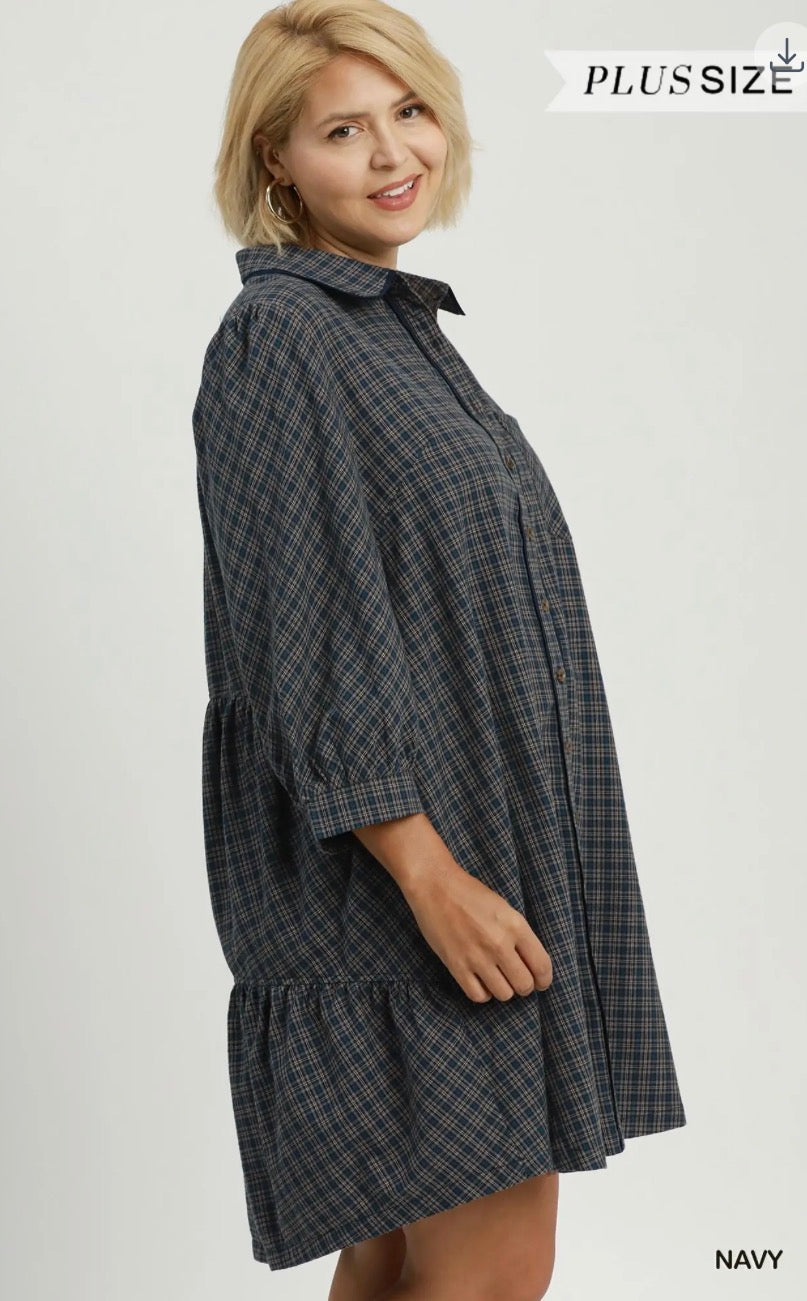 Brody Dress (Curvy)