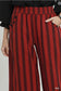 Red and Black Game-day Pants