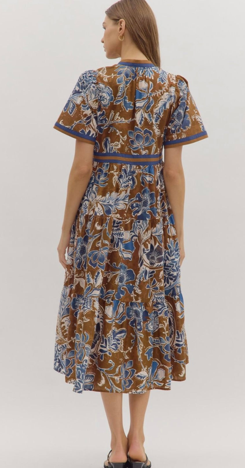 The Caroline Midi Dress