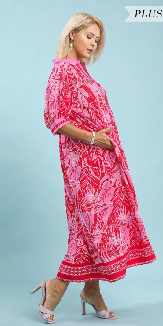 Danielle Dress (Curvy)