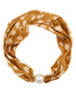 Fawn print magnetic pearl necklace