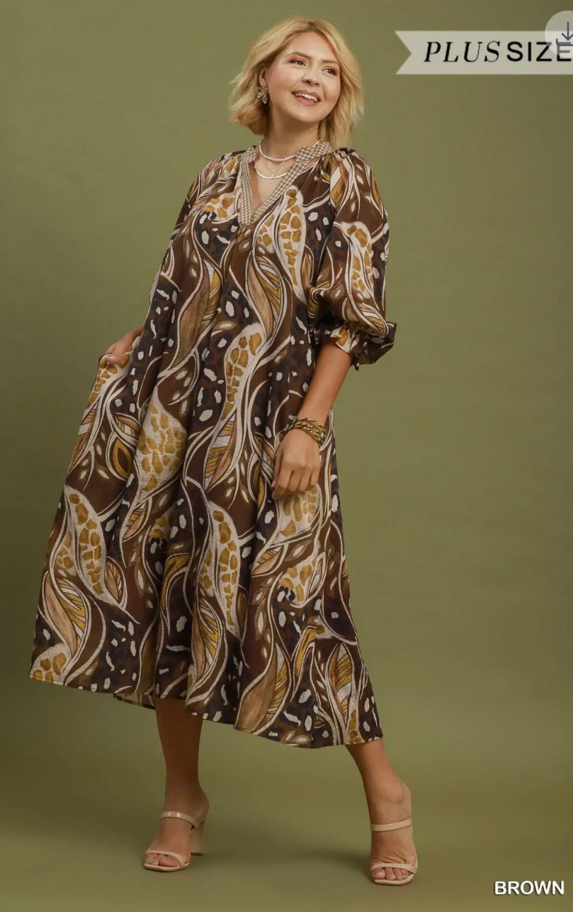 Knox Dress (Curvy)