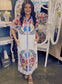 Saylor Midi Dress