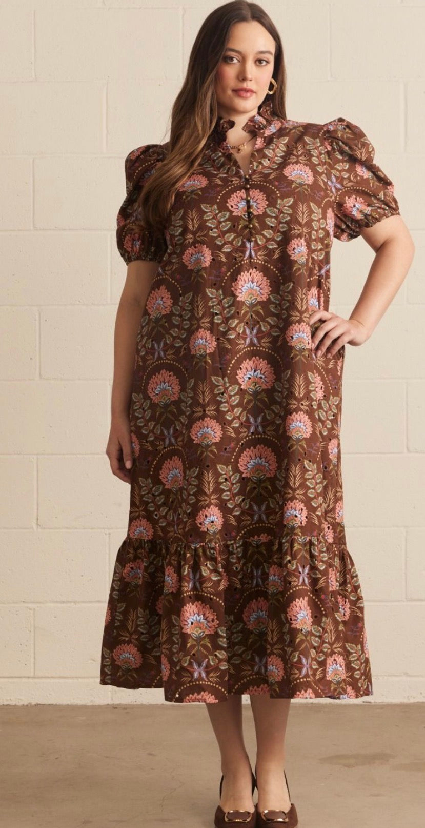 Anderson Dress (Curvy)
