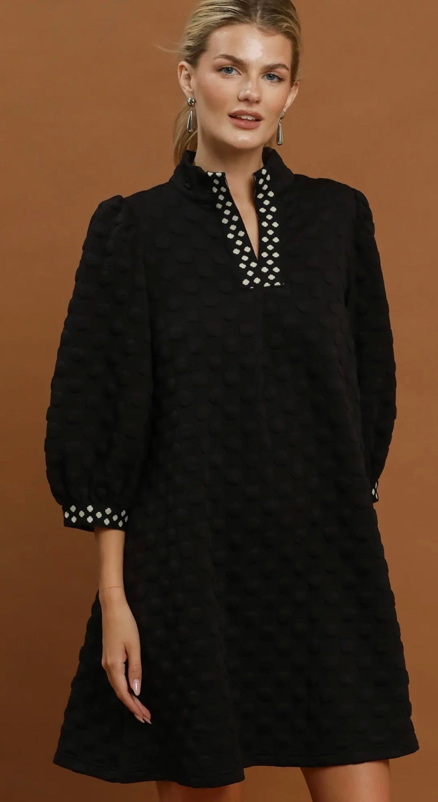 Peyton Dress in Black