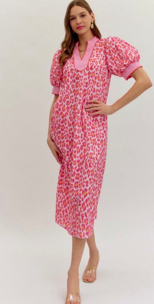 The Azalea Dress