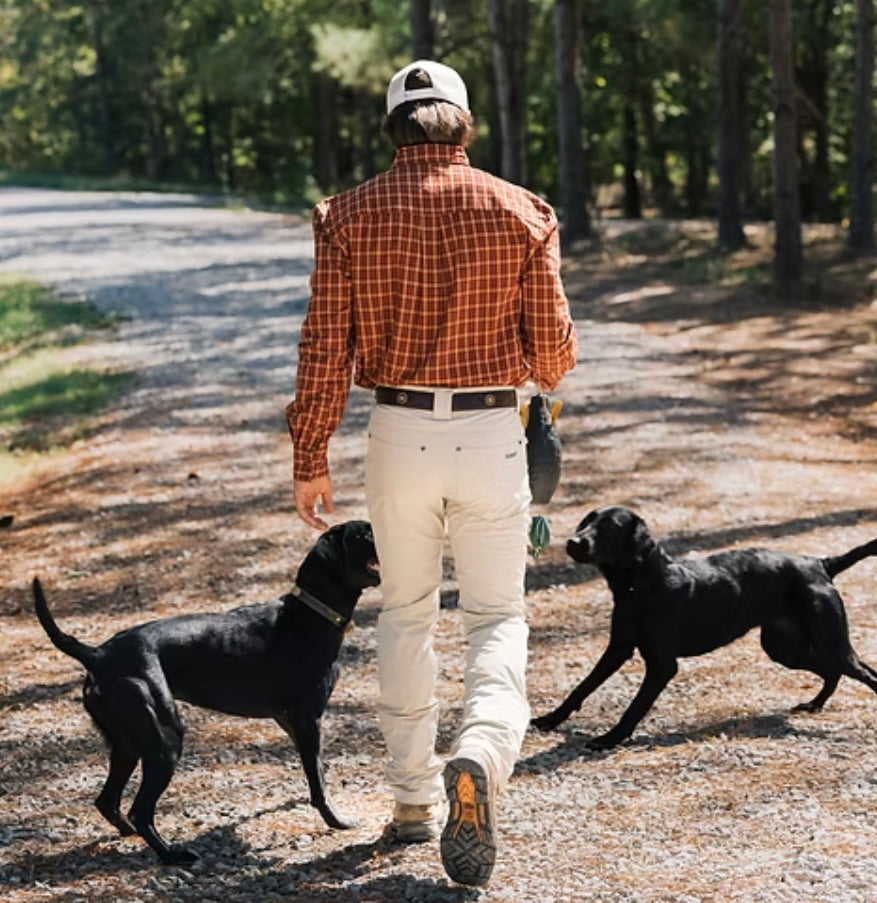Men’s Khaki Flex Pants