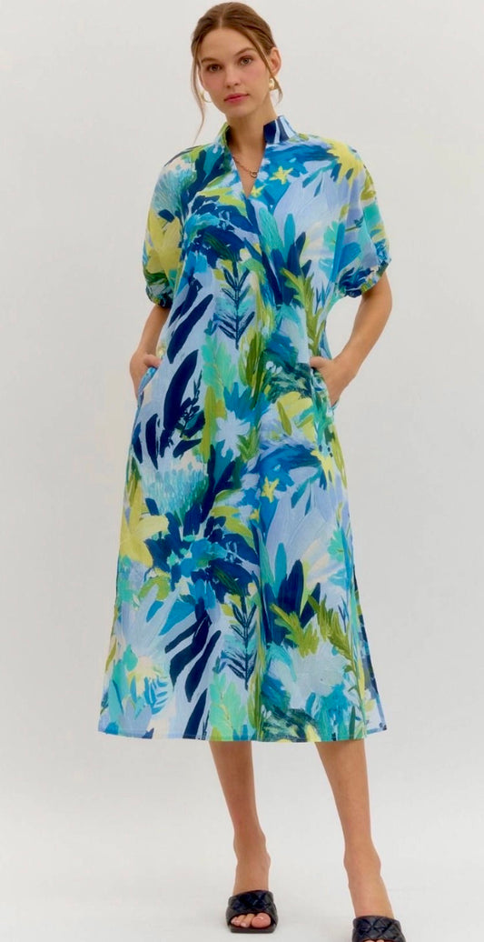 Sutton Midi Dress