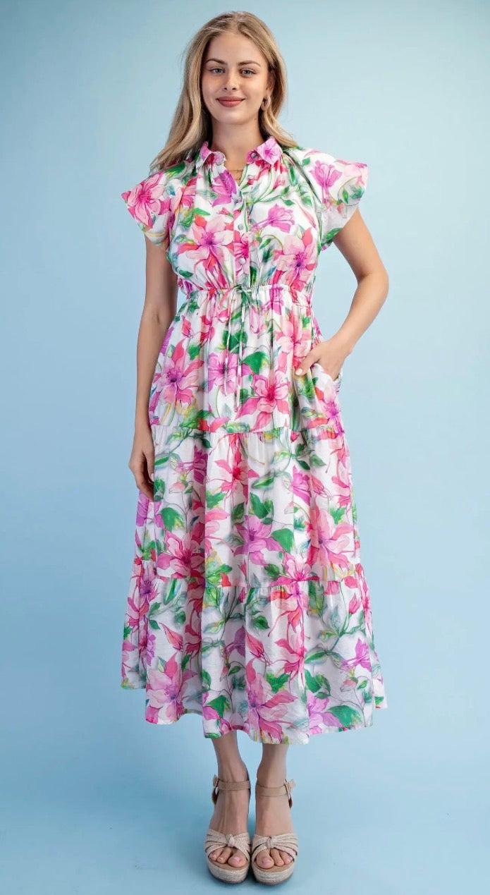 Jasmine Midi Dress