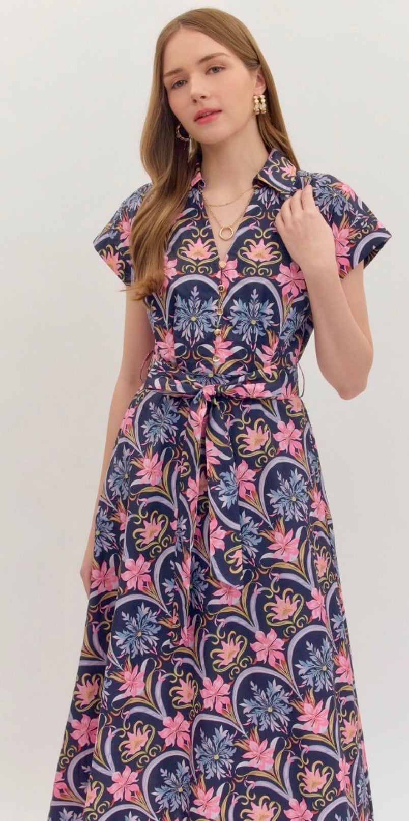 Teagan Midi Dress