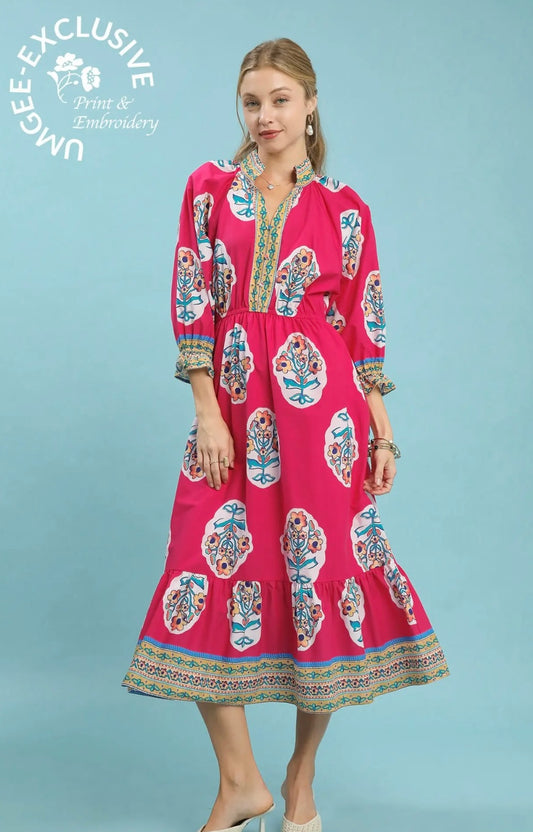 Emma Midi Dress
