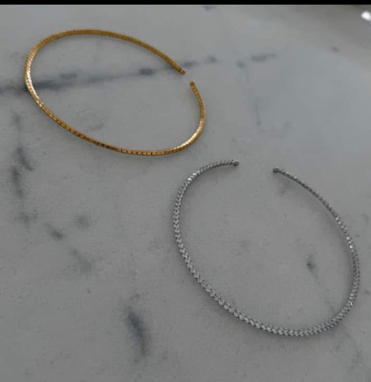 Luxe Tennis Necklace