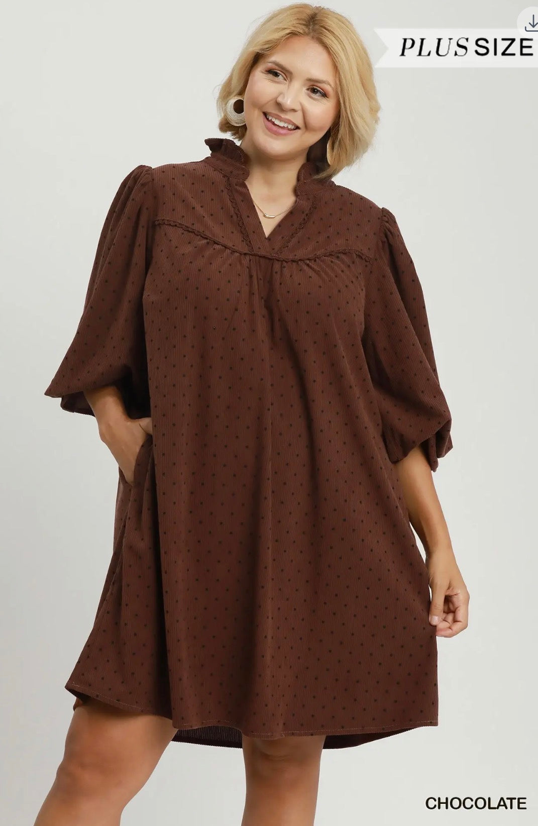 Audrey Dress (Curvy)