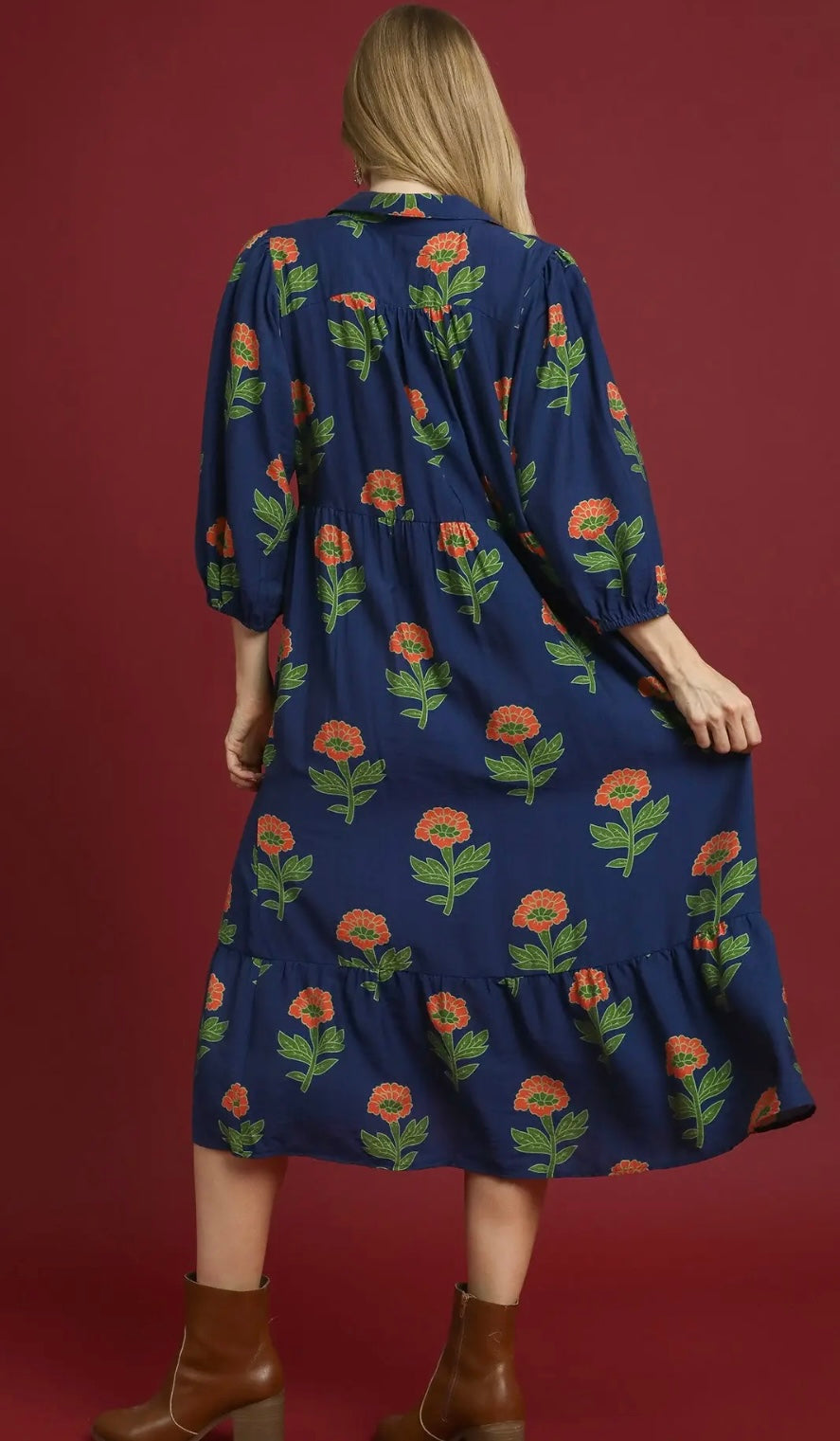 The Garden Maxi Dress