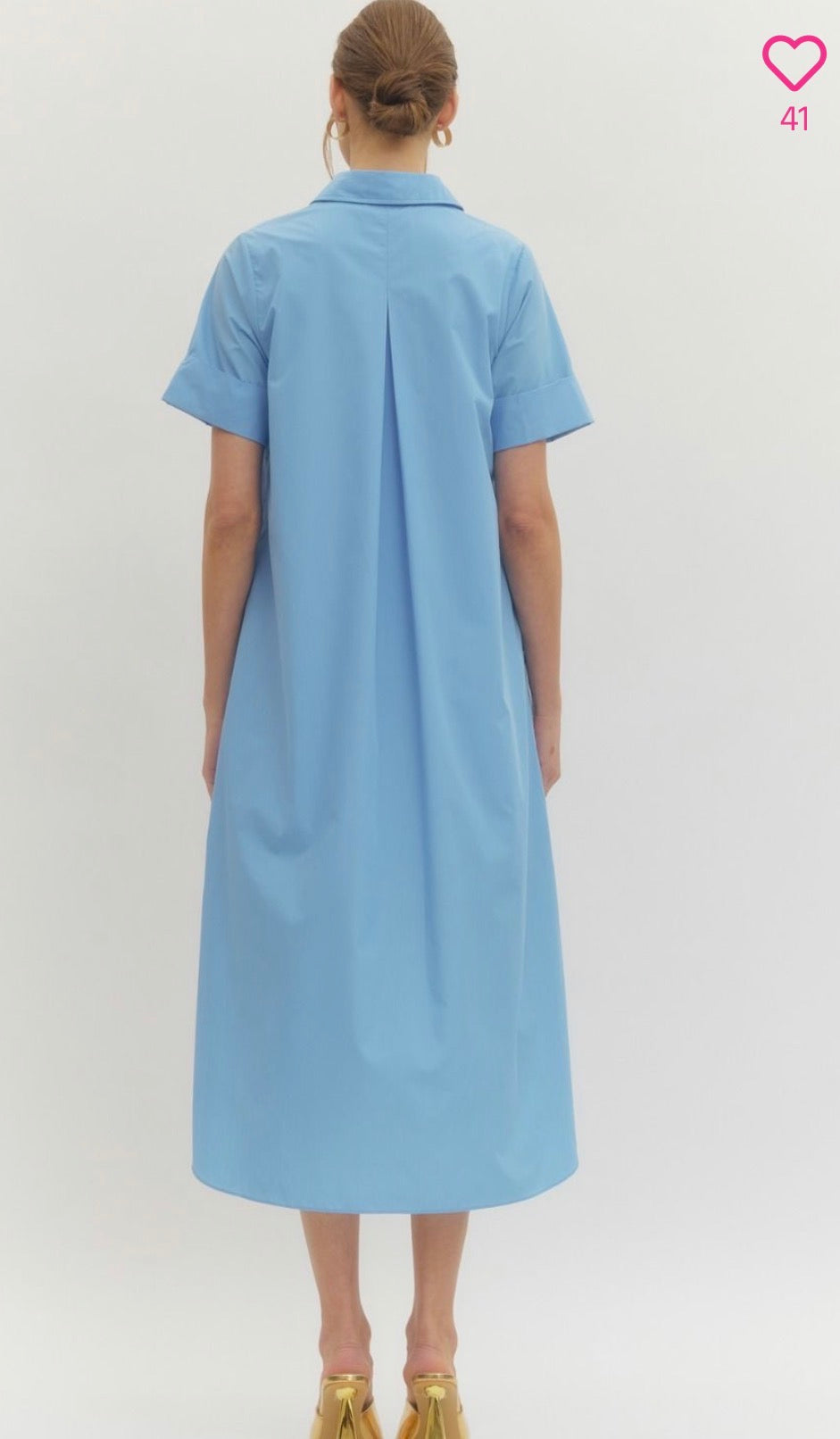 Carmen Midi Dress