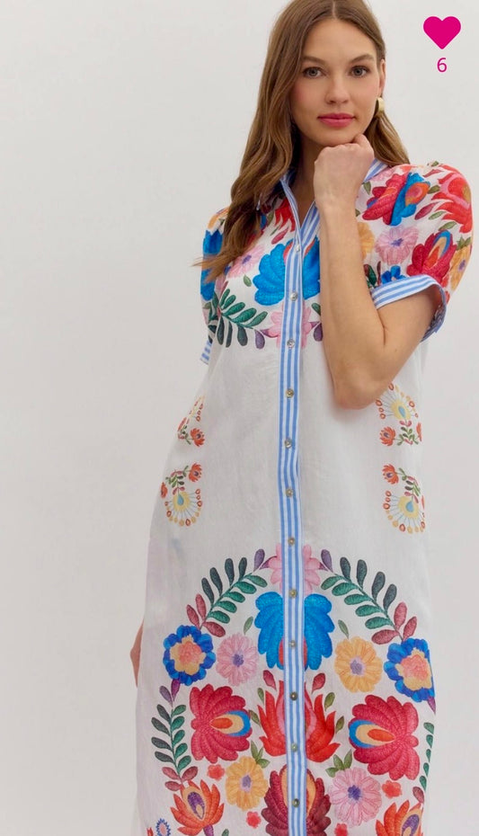 Saylor Midi Dress