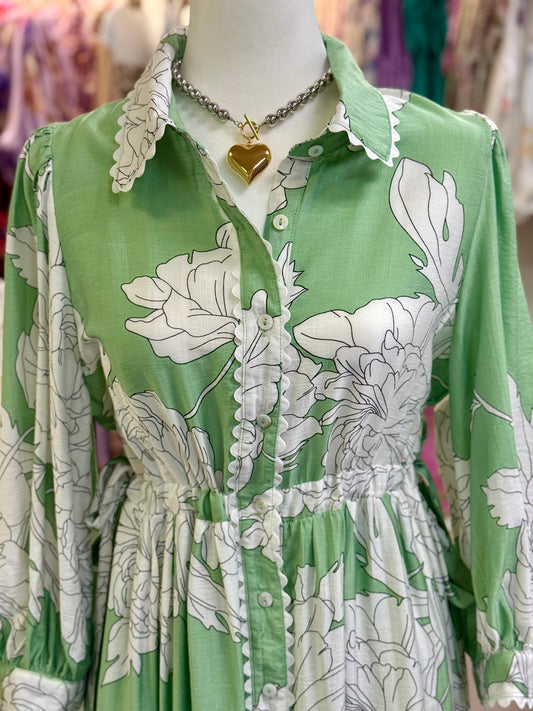 Mint Maxi Dress