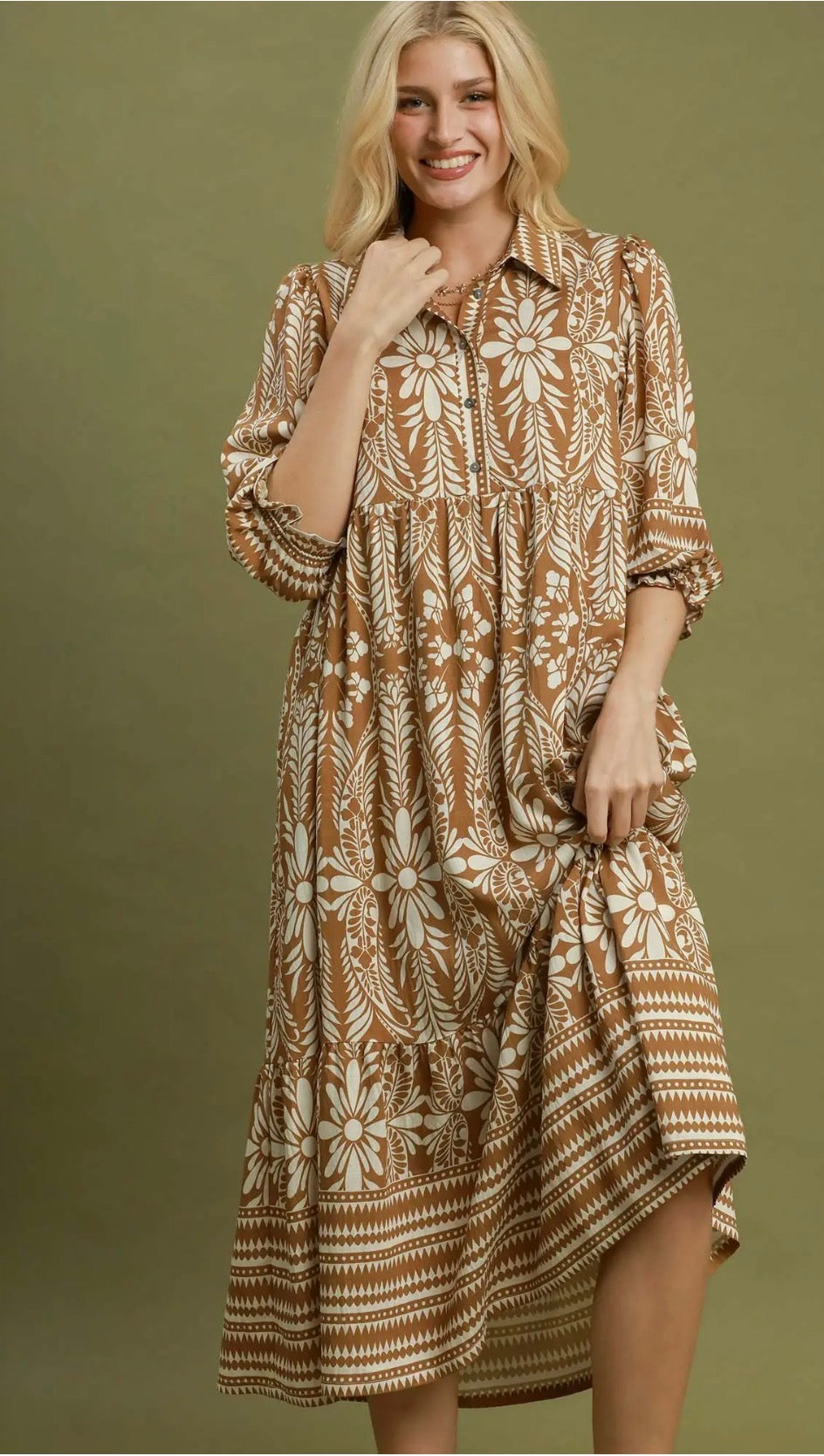 Blaine Dress (Curvy)