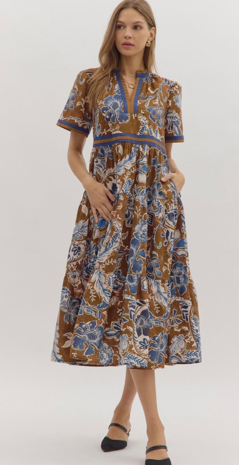 The Caroline Midi Dress
