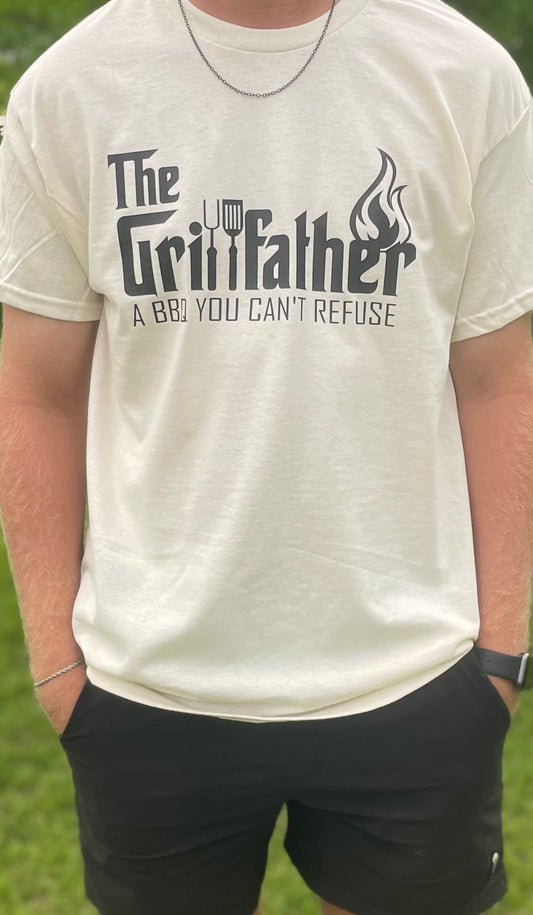 Short sleeve t-shirt for grilling