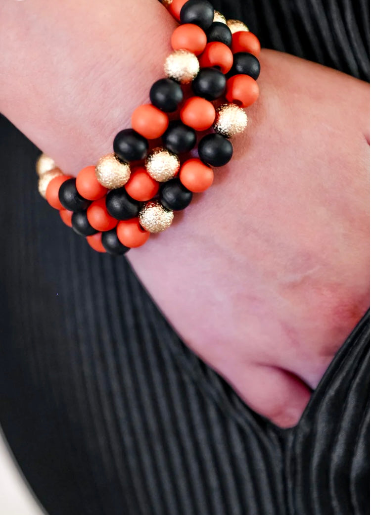 Fall festivities bracelet stack