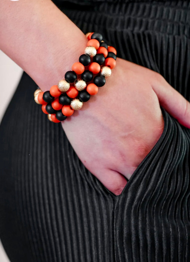 Fall festivities bracelet stack