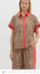 Red Leopard Print Shirt