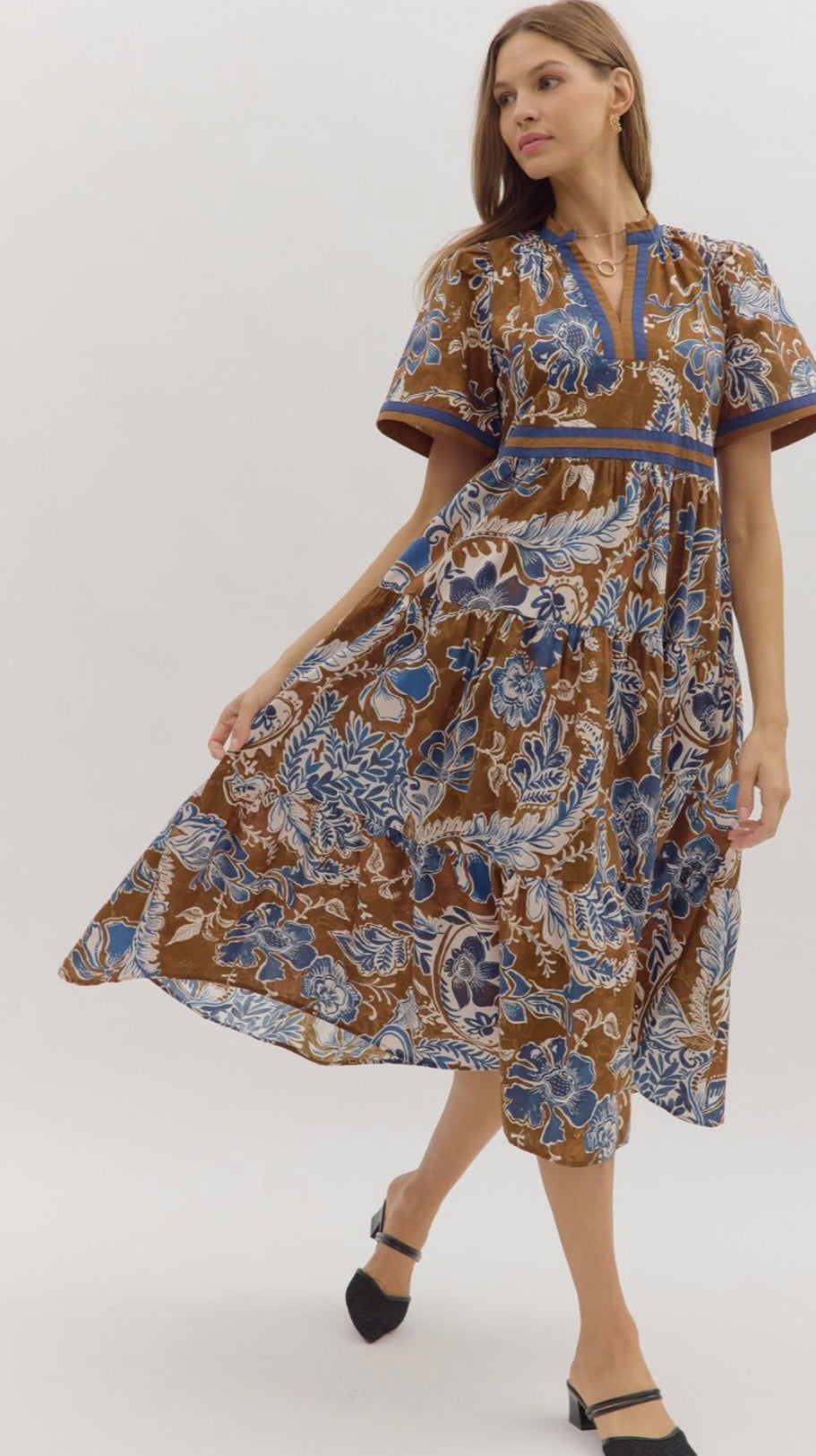 The Caroline Midi Dress
