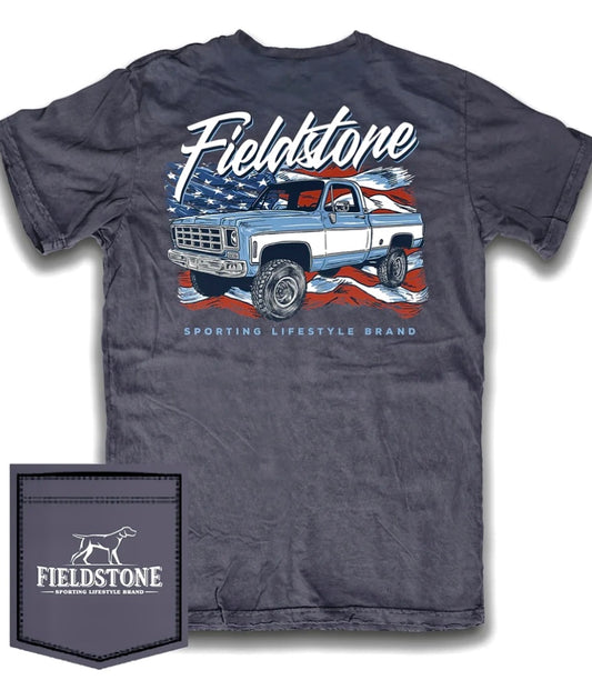 Fieldstone old body style truck shirt