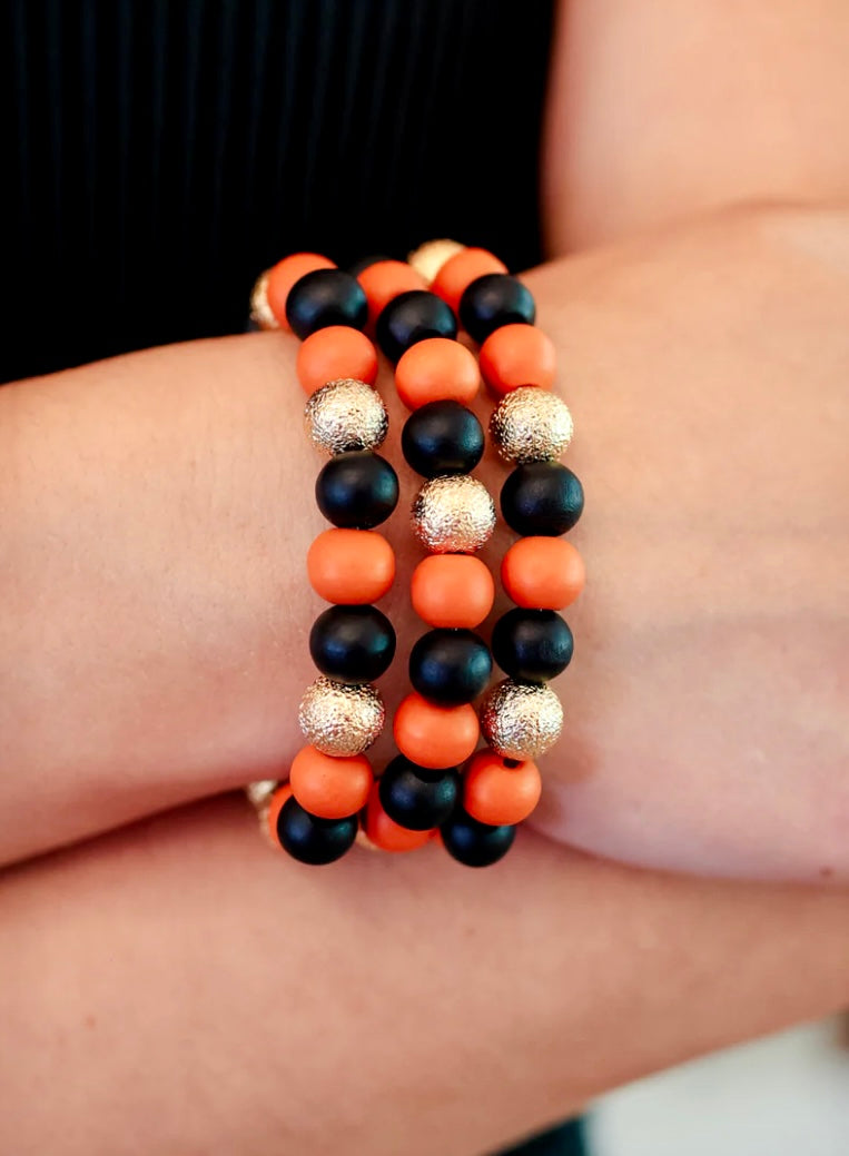 Fall festivities bracelet stack