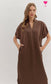 Espresso Midi Dress