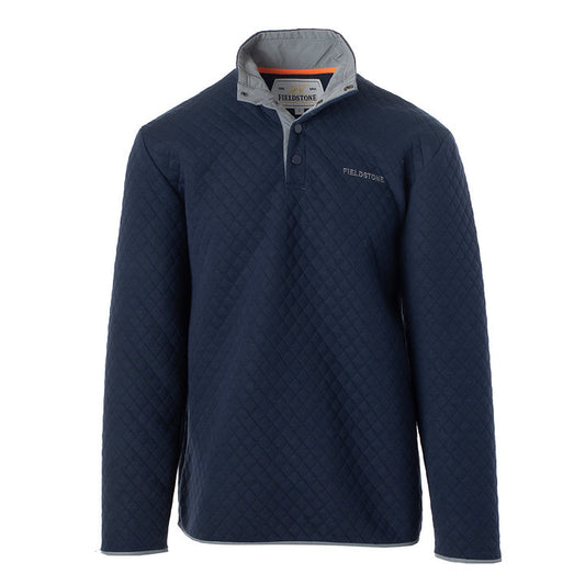 Youth Fieldstone Quilted Pullover