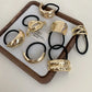 Sweet Cherry Sky - Gold Metal Hair Tie Hair Accessory Hair Band