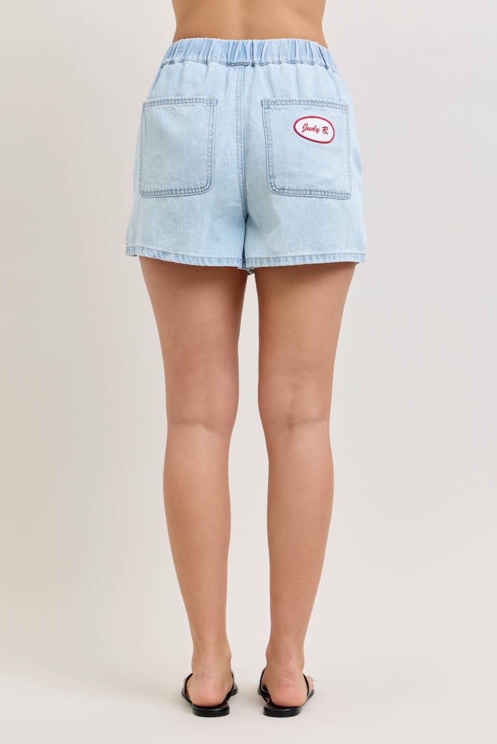 Judy Blue Jeans - HW Featherweight Boxer Style Shorts