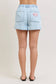 Judy Blue Jeans - HW Featherweight Boxer Style Shorts