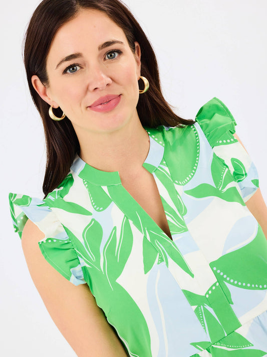 Mary Square - Kari Dress | In The Shade Light Blue