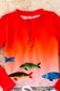 Gone fishing" Boys 2 piece swim set.