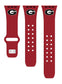 Georgia Bulldogs Apple Watch Band (Black)