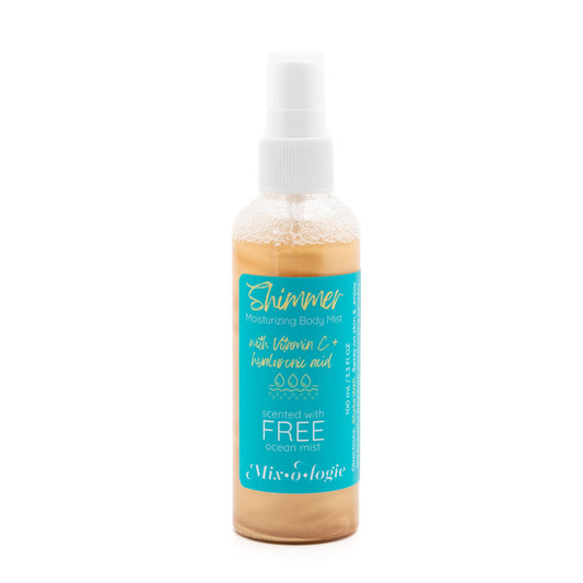 Mixologie - Free (ocean mist) SHIMMER Body Mist