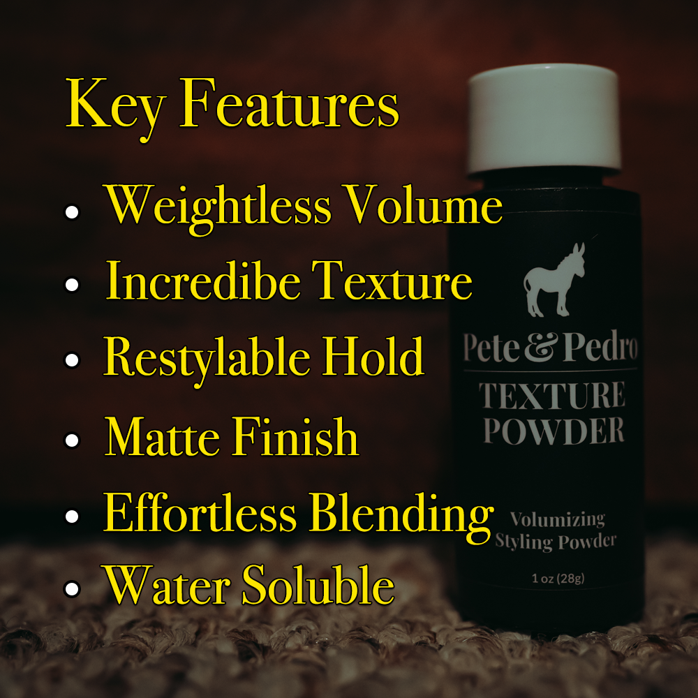 Pete & Pedro - Texture & Volume Styling Powder