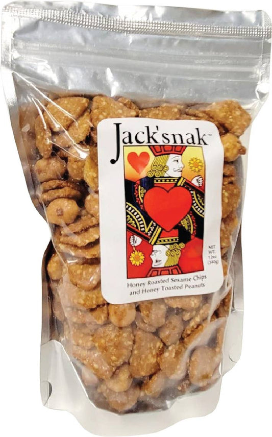 Original Jack'snak™, 12 oz Resealable Bag