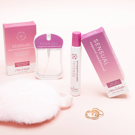 Mixologie - Sensual (Sugared Sandalwood) Rollerball Perfume Oil Roll-On