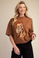 Western Horse Crew Neck Sweater