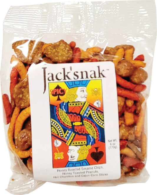 Jack'Snak Spicy 6oz bag