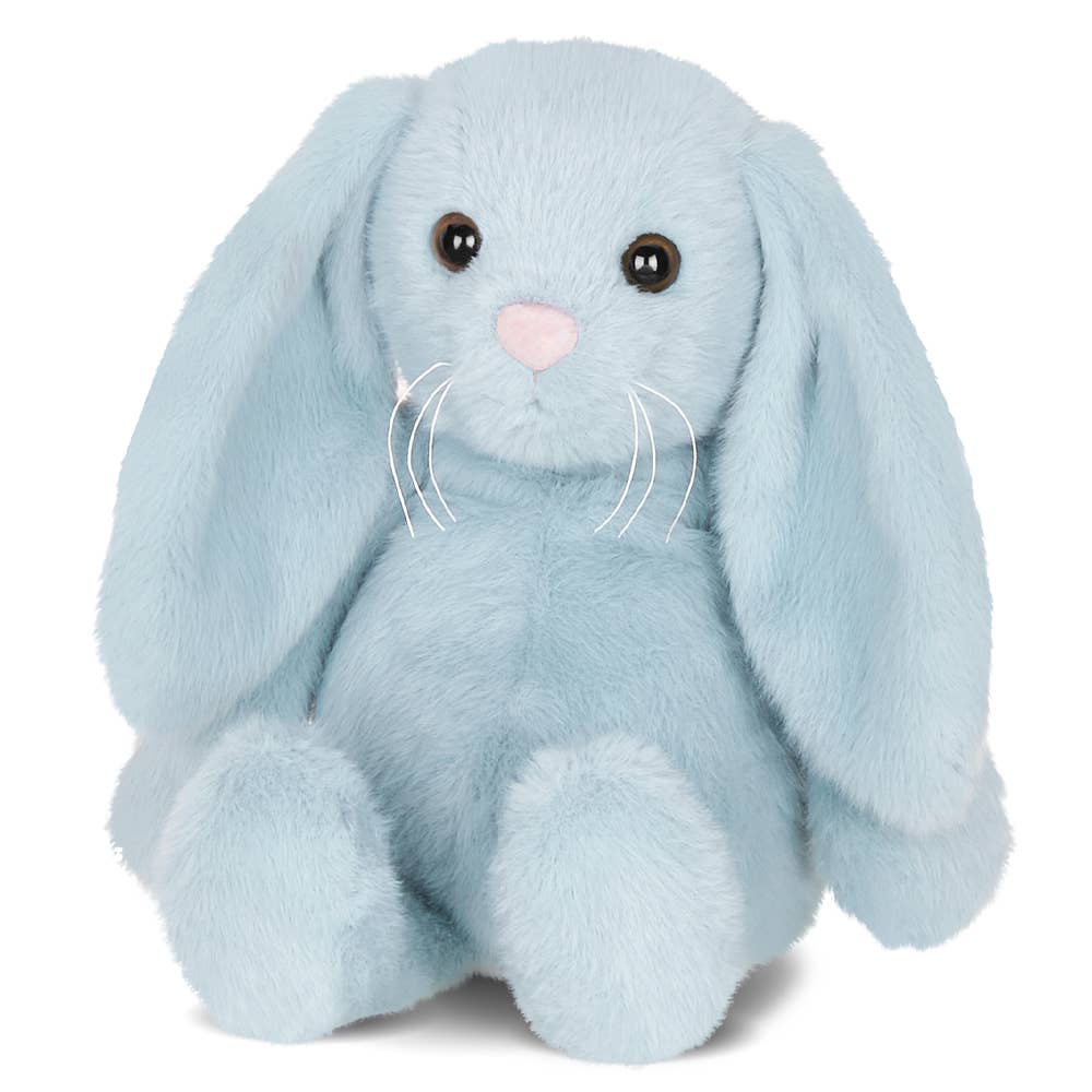 Bearingtom Collection-Snuggle Bunny Blue Plush Bunny